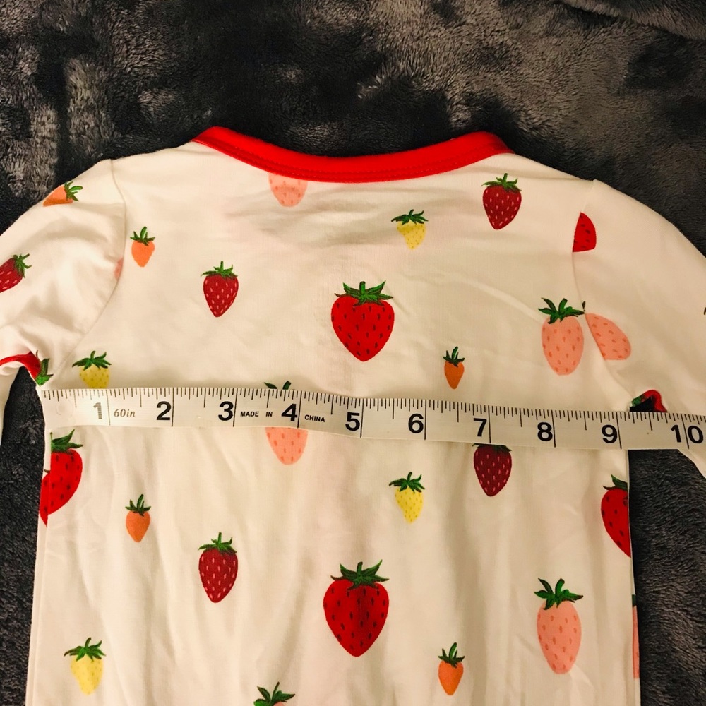Kyte Baby Onepiece Strawberries - Picture 7 of 7